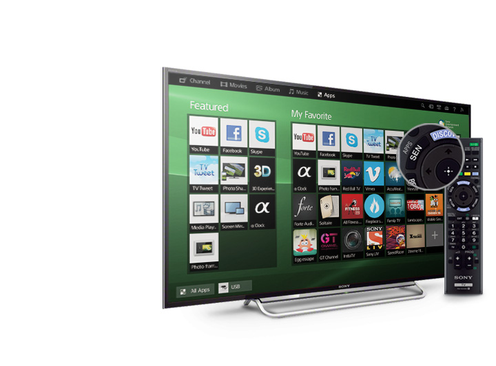 تلویزیون ال ای دی سونی SONY FULL HD SMART LED TV 60W600B